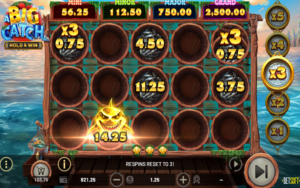 Sloti ya Big Catch kwenye casino mtandaoni.