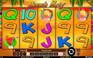 Sloti ya Beach Party | Sloti mpya mtandaoni