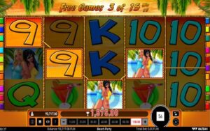 Beach party | Sloti za ushindi kasino