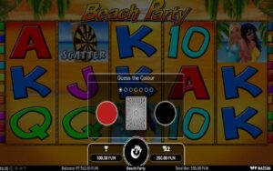 Slots mpya ya kasino iitwayo "Beach Party"