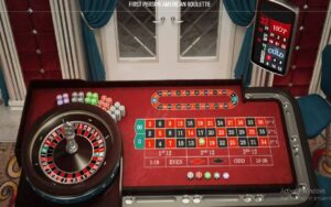 First Person American Roulette