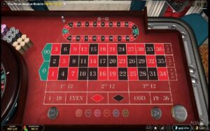 First Person American Roulette