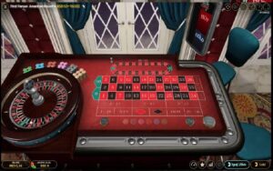 First Person American Roulette