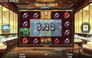 Sloti ya High street heist