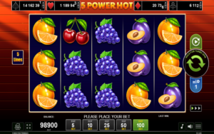 Sloti ya 5 Power Hot | EGT Casino slots