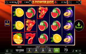 5 Power Hot | EGT Casino slots