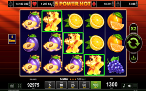 Sloti ya 5 power Hot | EGT Casino