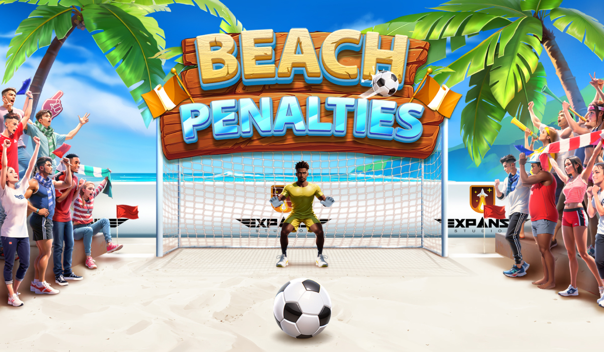 Beach Penalties | Expanse Studios | Online casino games | Expanse casino games
