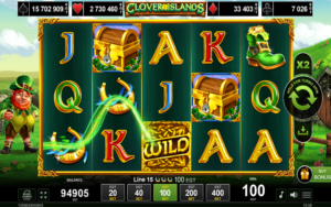 Clover Islands | Sloti ya kasino | EGT Casino slots