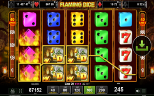 Flaming Dice