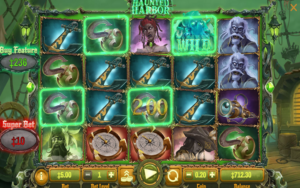 Sloti ya Haunted Harbor