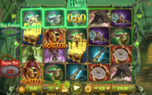 Sloti ya Haunted Harbor