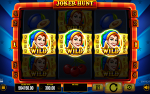 Sloti ya Joker Hunt