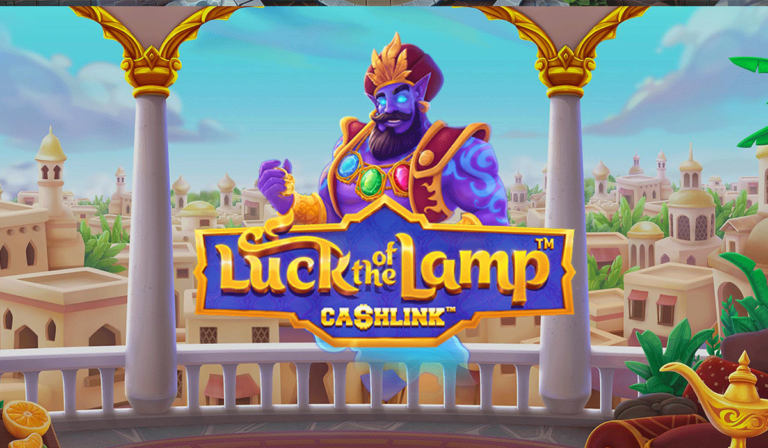 lUCK OF THE lAMP cASHLINK