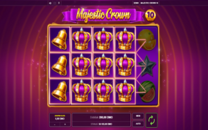 Sloti ya Majestic Crown 10 | Kasino ya Meridianbet | Online casino