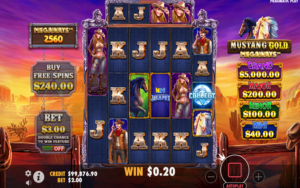Mustang Gold Megaways | Bonasi za kasino