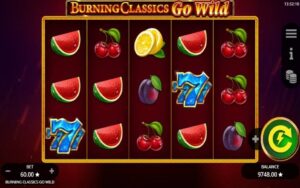Burning Classics Go Wild | Bonasi ya kasino | Booming Games