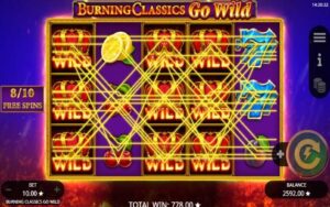 Burning Classics Go Wild | Kasino namba moja nchini Tanzania | Michezo ya kasino