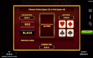 Burning Classics Go Wild | Bonasi ya kasino | Booming Games