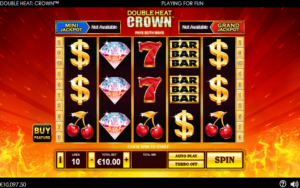 Double Heat Crown | Kasino slots | Playtech slots