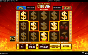 Double Heat Crown | Bonasi ya kasino | Mizunguko ya bure | Kasino slots