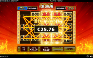Double Heat Crown | Sloti ya Double Heat Crown | Bonasi ya kasino | Mizunguko ya bure