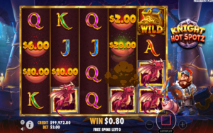 Sloti ya Knight Hot Spotz | Mizunguko ya bure ya sloti kasino | Sloti inayolipa kasino | Pragmatic Play casino games online