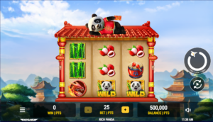 Sloti ya Rich Panda | Sloti za kasino | Bonasi ya ukaribisho | Bonasi ya kasino | Expanse Studio