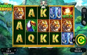 The Jungle Empire | Mchezo wa sloti kasino | Booming Games