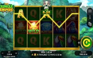 Sloti ya The Jungle Empire | Michezo ya sloti | Booming Games