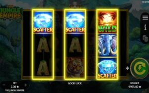 The Jungle Empire | Alama ya scatter | Booming Games