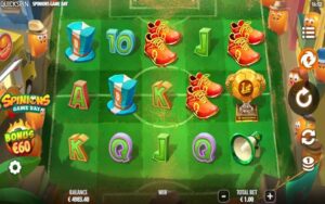 Spinions Game Day | Bonasi ya ukaribisho | Mizunguko ya bure | Quickspin