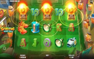 Sloti ya Spinions Game Day | Quickspin casino slots online
