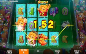 Sloti ya Spinions Game Day | Bonasi ya ukaribisho | Mizunguko ya bure