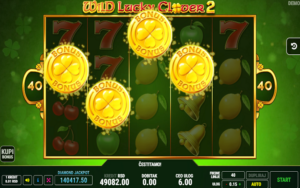Sloti ya Wild Lucky Clover 2 | Sloti zenye ushindi mkubwa | Fazi casino games online