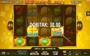 Sloti ya Wild Lucky Clover 2 | Mizunguko ya bure | Fazi slots online