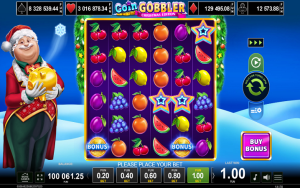 Coin Gobbler Christmas Edition | Sloti mpya | Amusnet Interactive