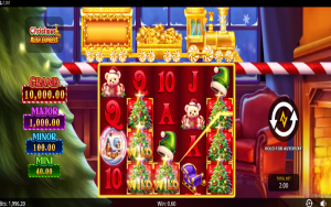 Christmas Rush Express | Mchezo mpya wa sloti krismasi | Games Global