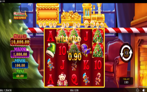 Sloti ya Christmas Rush Express | Alama ya wild kwenye mchezo huu wa sloti | Games Global