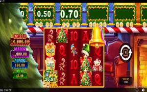 Christmas Rush Express | Bonasi za sloti kasino | Games Global