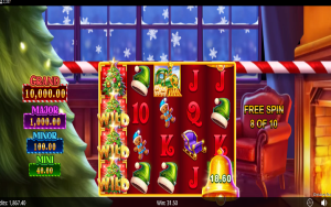 Sloti ya Christmas Rush | Mizunguko ya bure kwenye michezo ya sloti | Games Global