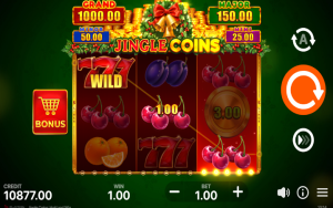 Jingle Coins Hold and Win | Michezo ya slots casino | Playson slots online