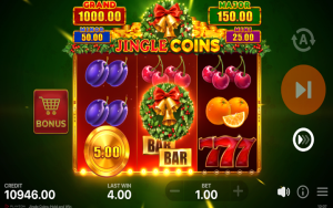 Sloti ya Jingle Coins Hold and Win | Online slots that pay well | Playson casino slots