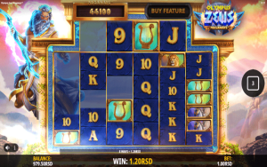 Sloti ya Olympus Zeus Megaways | Michezo ya sloti | isoftbet