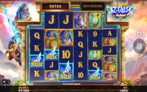Olympus Zeus Megaways | Sloti za kasino | isoftbet