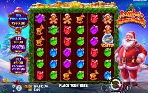 Santa's Xmas Rush | Mchezo wa sloti | Sloti Mpya | Sloti ya krismasi | Pragmatic Play