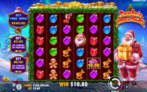 Santa's Xmas Rush | Bonasi ya kasino | Pragmatic Play