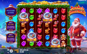 Santa's Xmas Rush | Scatter | Pragmatic Play