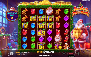 Santa's Xmas Rush | Mizunguko ya bure | Pragmatic Play