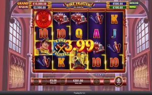 Fire Blaze Fire Fighter Jackpot | mIZUNUGKO YA BURE | Playtech